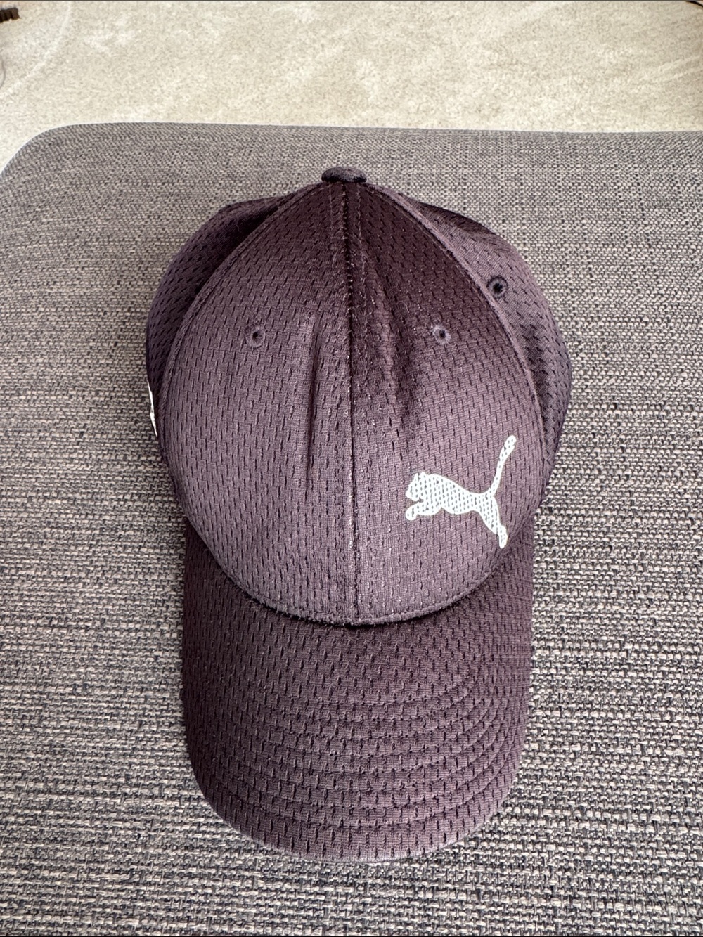 Puma Men’s Dark Black Mesh Baseball Cap